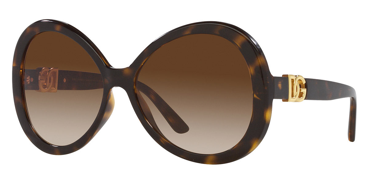 DOLCE & GABBANA SUNGLASSES - DG6194U 502/13 60 - Havana