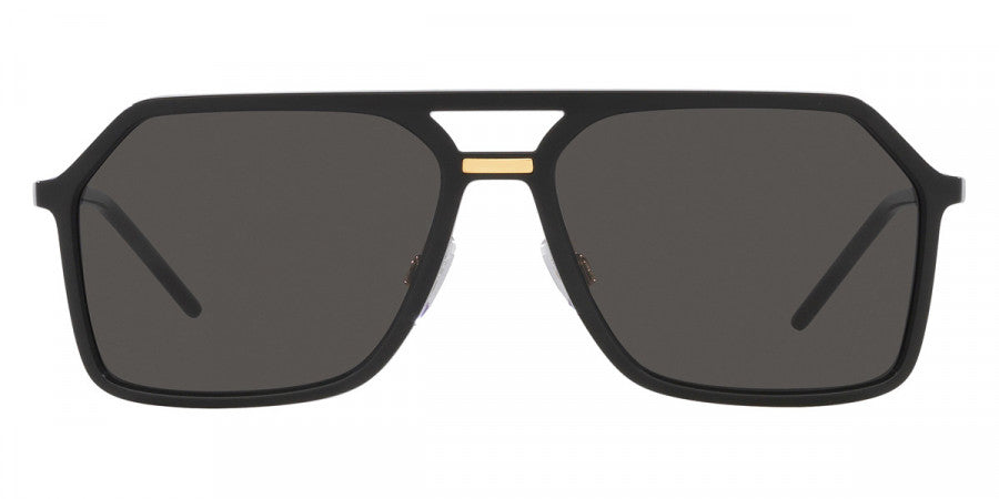 DOLCE & GABBANA SUNGLASSES - DG6196 252587 59 - Black/Gold