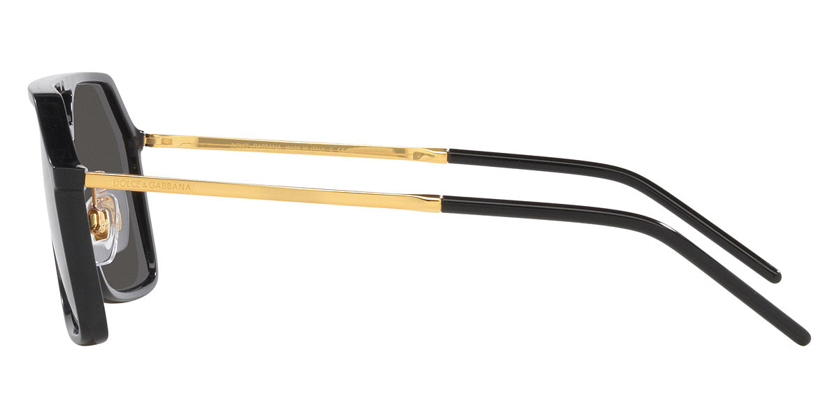 DOLCE & GABBANA SUNGLASSES - DG6196 252587 59 - Black/Gold