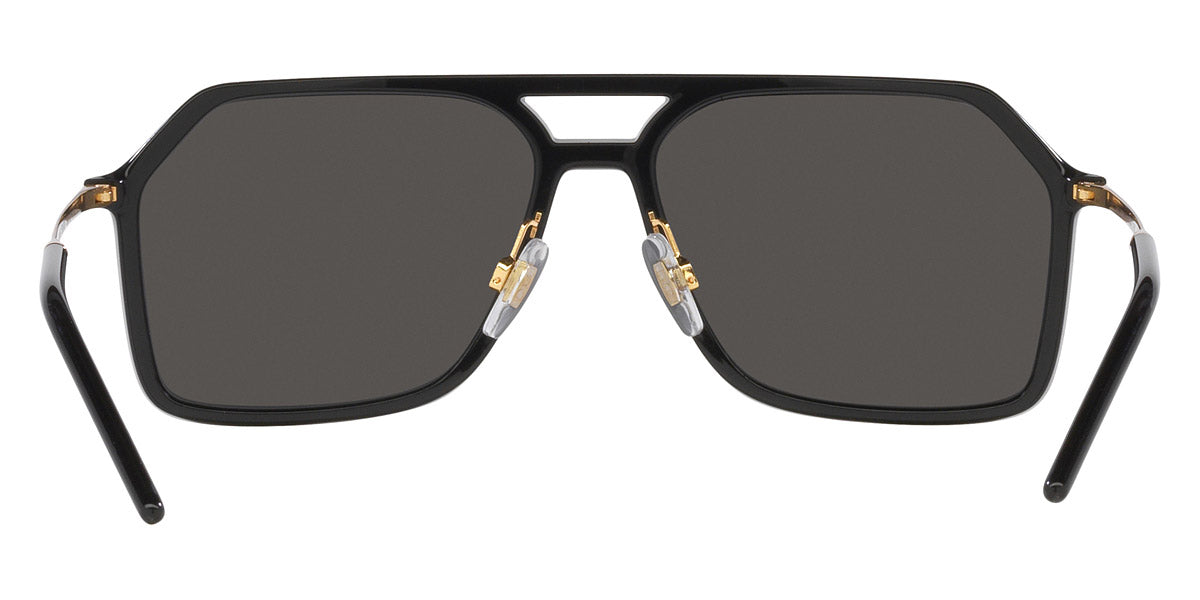 DOLCE & GABBANA SUNGLASSES - DG6196 252587 59 - Black/Gold