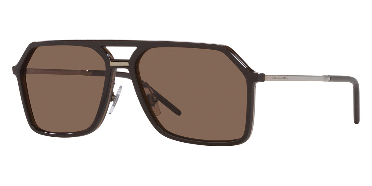 DOLCE & GABBANA SUNGLASSES - DG6196 315973 59 - Brown/Bronze