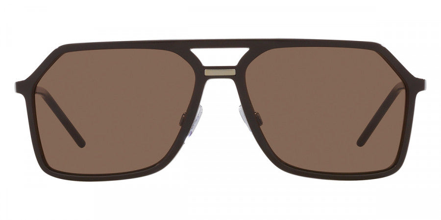 DOLCE & GABBANA SUNGLASSES - DG6196 315973 59 - Brown/Bronze