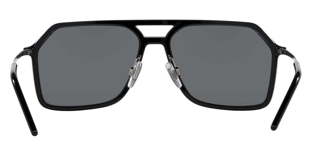 DOLCE & GABBANA SUNGLASSES - DG6196 501/6G 59 - Black/Gunmetal