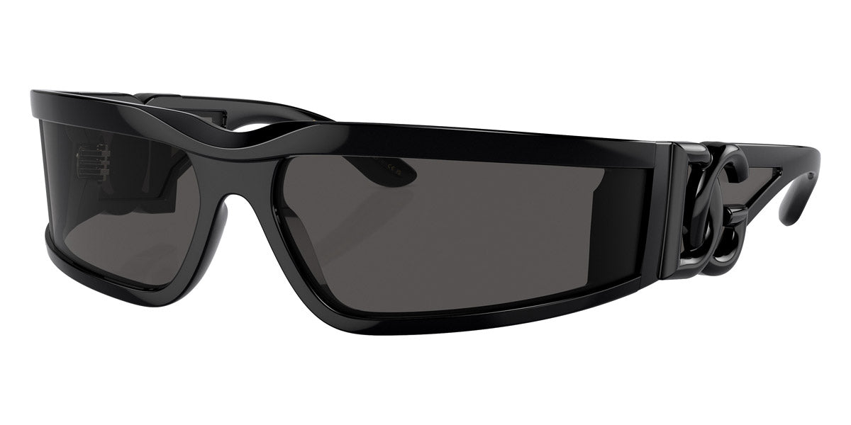 DOLCE & GABBANA SUNGLASSES - DG6198 501/87 63 - Black