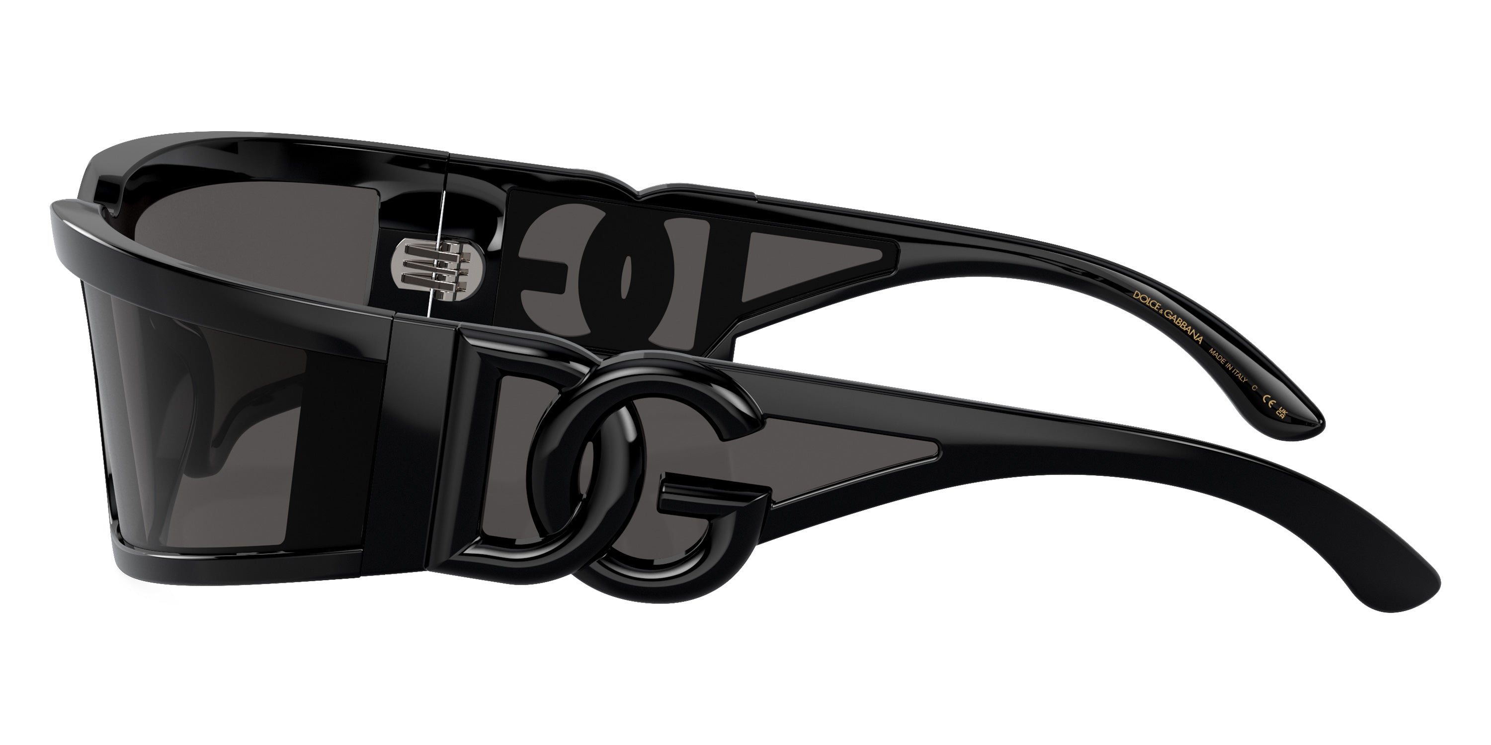 DOLCE & GABBANA SUNGLASSES - DG6198 501/87 63 - Black