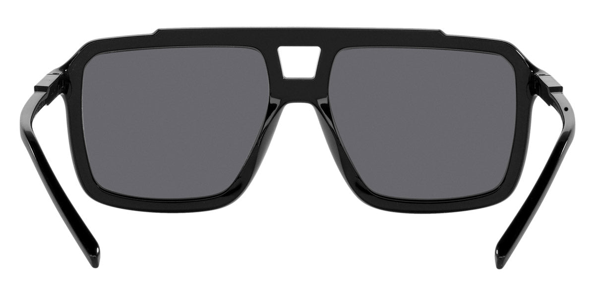 DOLCE & GABBANA SUNGLASSES - New Less is Chic DG6147 501/81 57 - Black