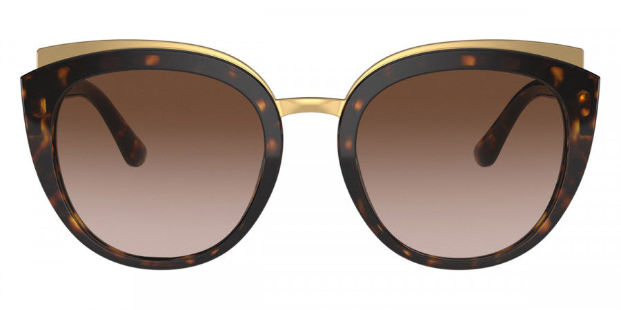 DOLCE & GABBANA SUNGLASSES - Print Family DG4383 502/13 54 - Havana