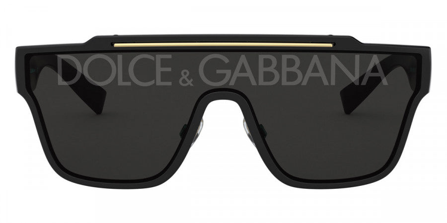 DOLCE & GABBANA SUNGLASSES - Viale Piave 20 DG6125 501/M 35 - Black