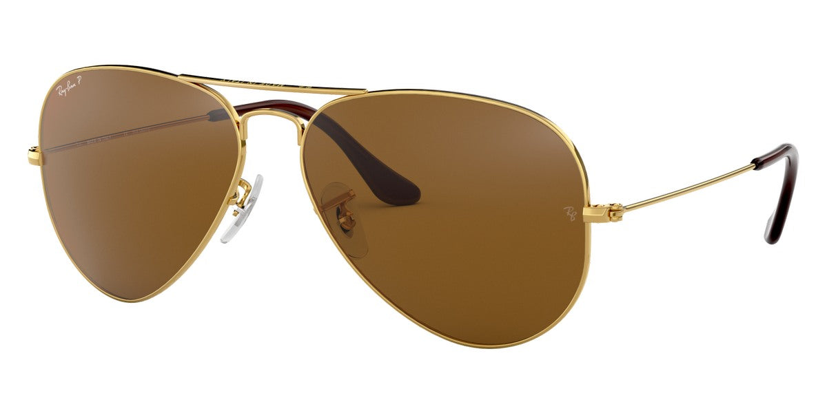 DUPLICATE Ray-Ban™ Aviator Large Metal RB3025 001/57 58 - Arista