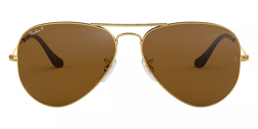 DUPLICATE Ray-Ban™ Aviator Large Metal RB3025 001/57 58 - Arista