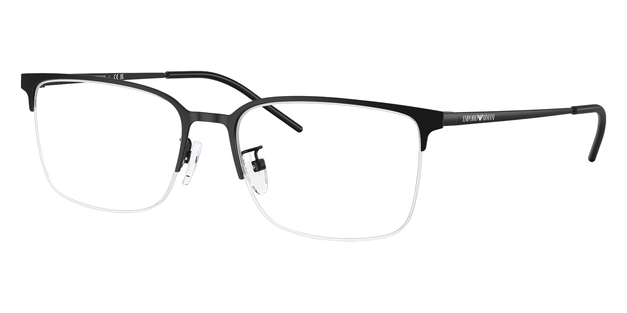 EMPORIO ARMANI™ EA1179D 3001 56 - Matte Black