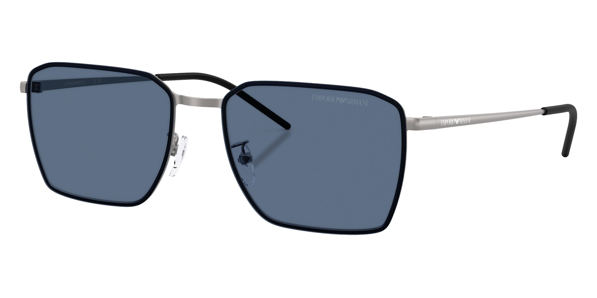 EMPORIO ARMANI SUNGLASSES - EA2172D 300380 60 - Matte Gunmetal