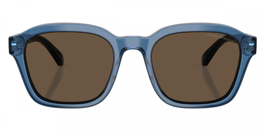 EMPORIO ARMANI™ EA4245U 624787 54 - Shiny Transparent Blue