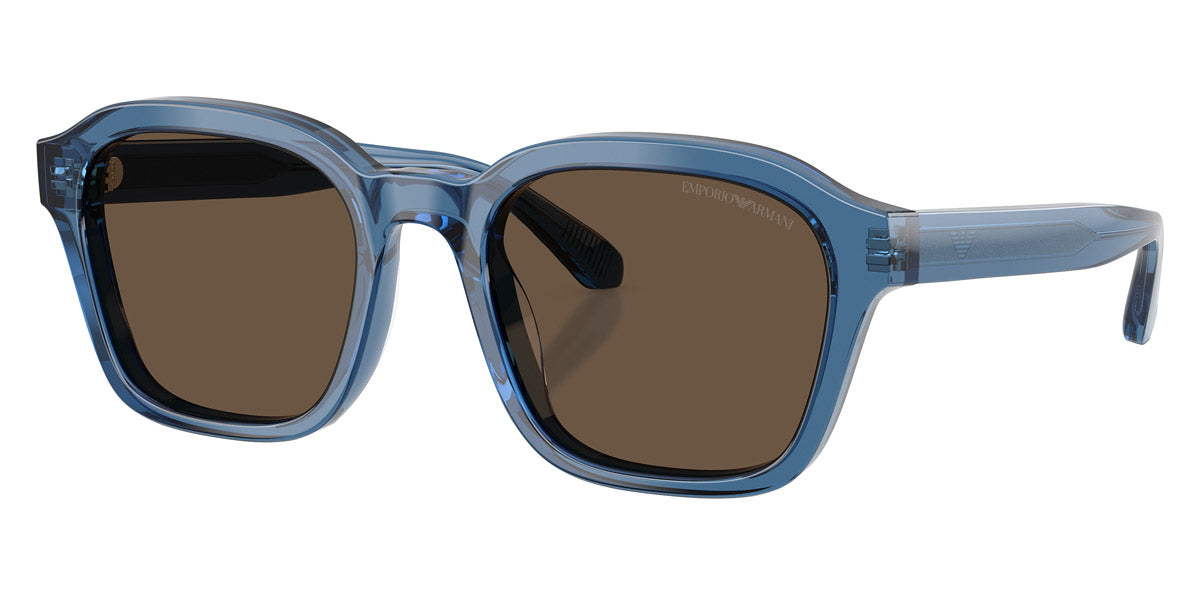 EMPORIO ARMANI™ EA4245U 624787 54 - Shiny Transparent Blue