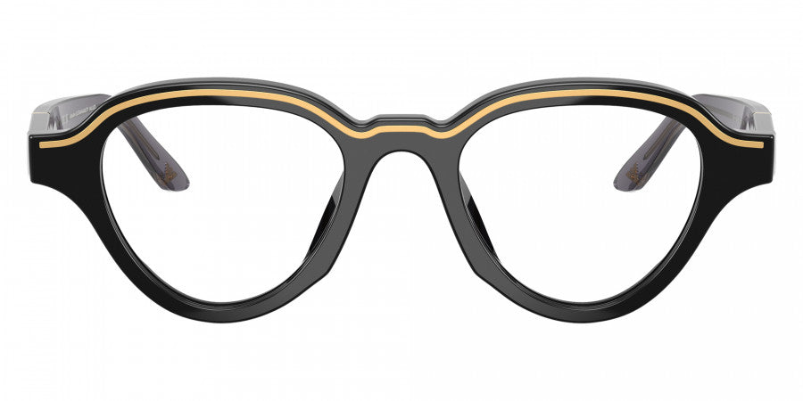 EMPORIO ARMANI™ EA4264U 50171W 47 - Crystal/Cola/Lime