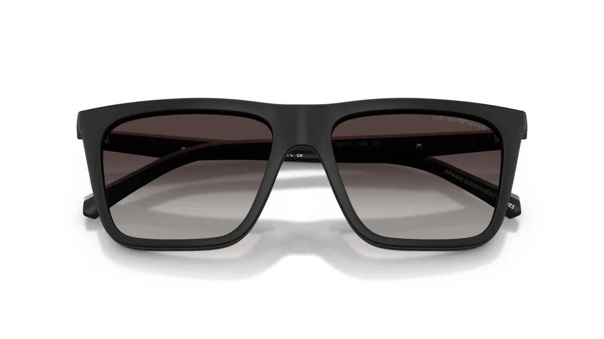 EMPORIO ARMANI CLIP-ON EYEGLASSES - EA4258 50011W 56