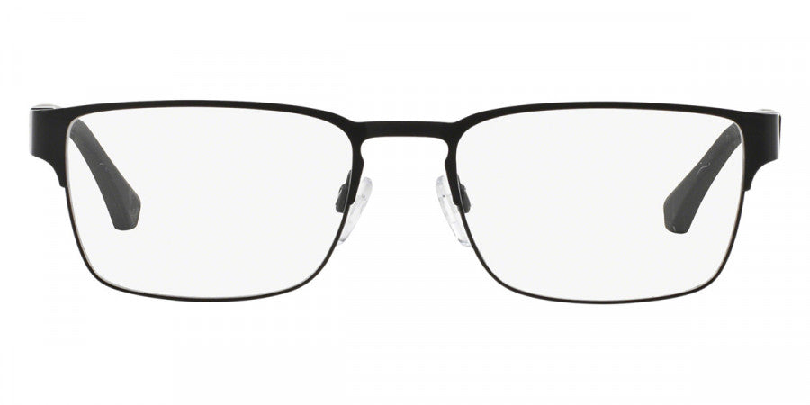 EMPORIO ARMANI EYEGLASSES - EA1027 3001 55 - Matte Black