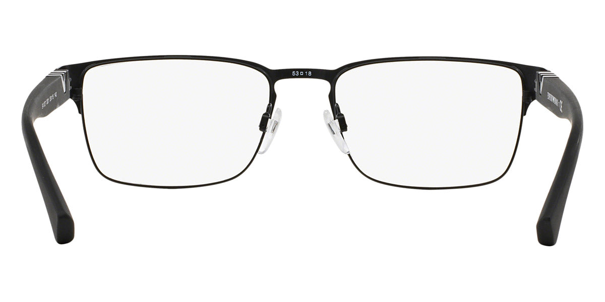 EMPORIO ARMANI EYEGLASSES - EA1027 3001 55 - Matte Black