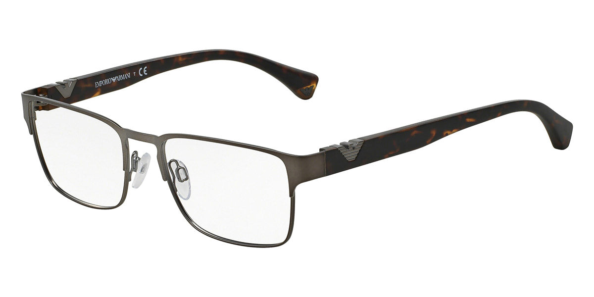 EMPORIO ARMANI EYEGLASSES - EA1027 3003 57 - Matte Gunmetal/Matte Havana
