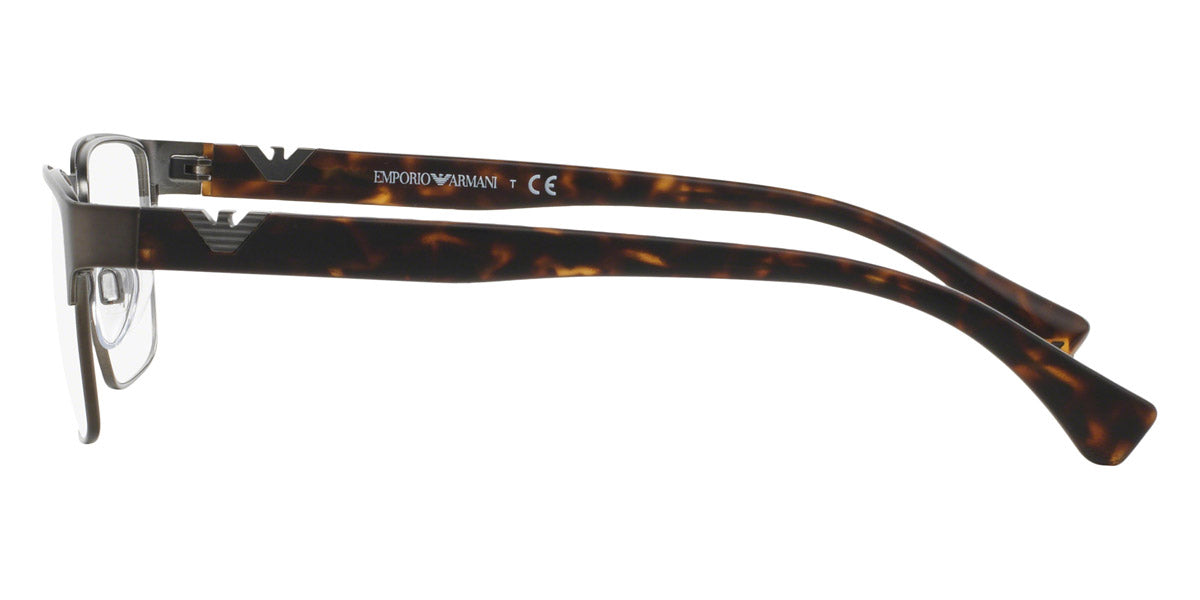 EMPORIO ARMANI EYEGLASSES - EA1027 3003 57 - Matte Gunmetal/Matte Havana