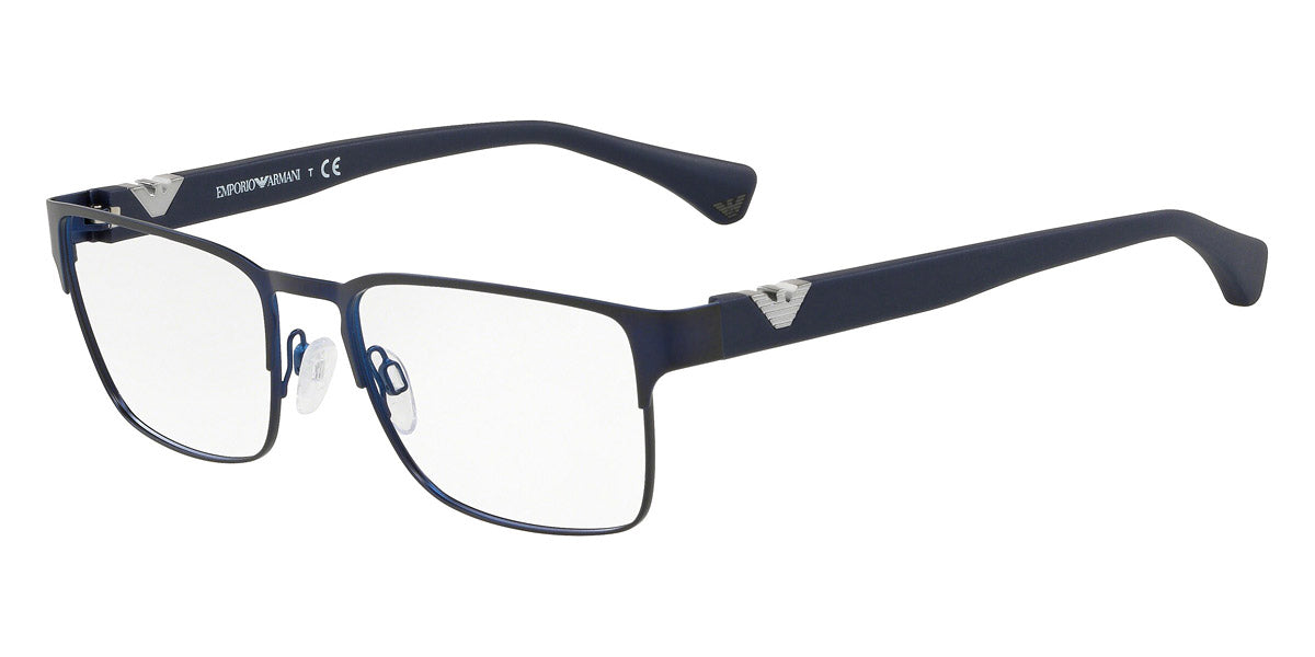 EMPORIO ARMANI EYEGLASSES - EA1027 3100 55 - Matte Blue