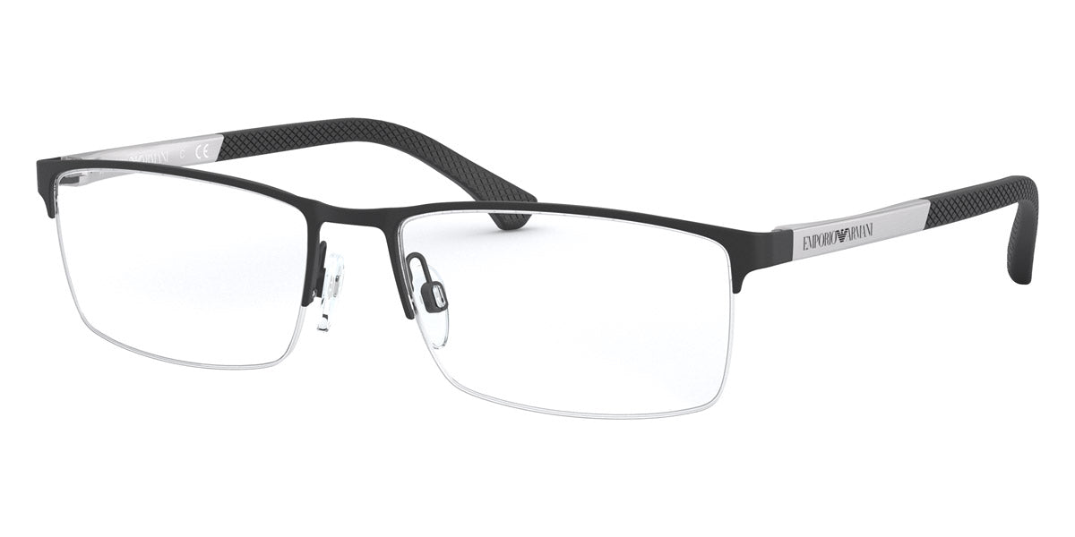 EMPORIO ARMANI EYEGLASSES - EA1041 3094 53 - Rubber Black