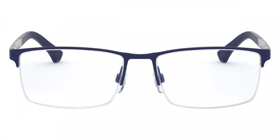 EMPORIO ARMANI EYEGLASSES - EA1041 3131 57 - Rubber Blue