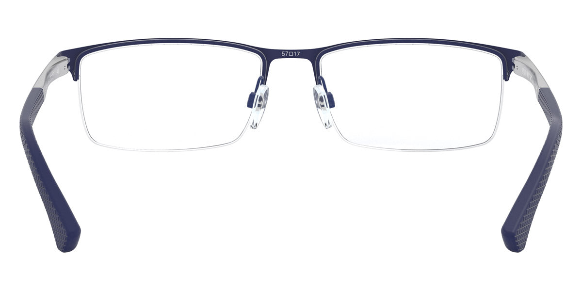 EMPORIO ARMANI EYEGLASSES - EA1041 3131 57 - Rubber Blue