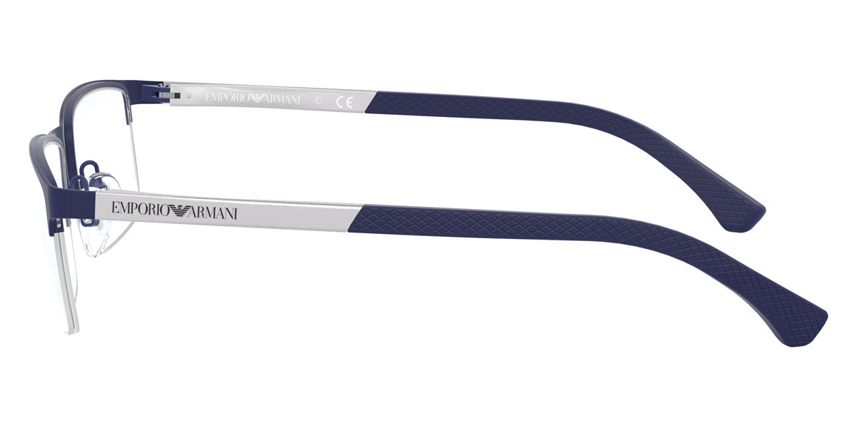EMPORIO ARMANI EYEGLASSES - EA1041 3131 57 - Rubber Blue