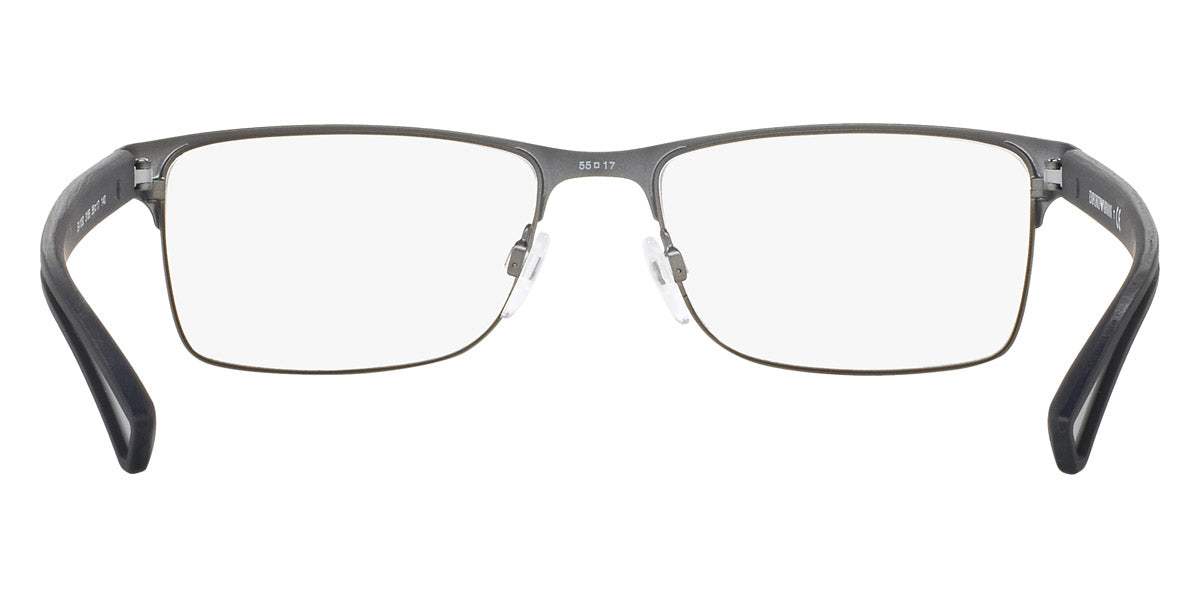 EMPORIO ARMANI EYEGLASSES - EA1052 3155 55 - Rubber Blue & Gunmetal