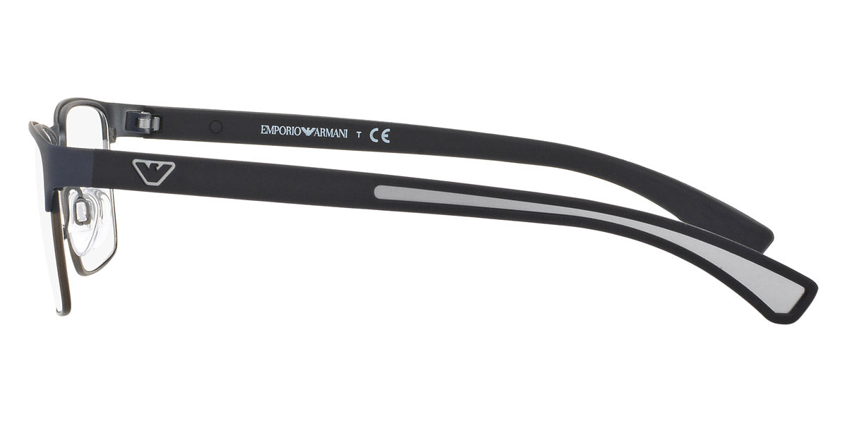 EMPORIO ARMANI EYEGLASSES - EA1052 3155 55 - Rubber Blue & Gunmetal