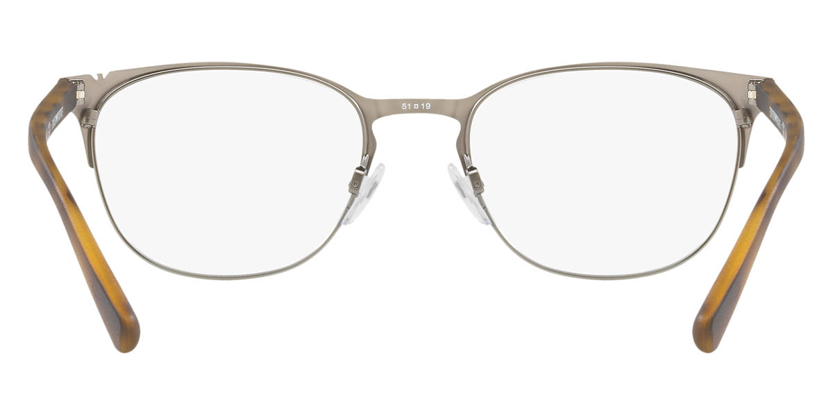 EMPORIO ARMANI EYEGLASSES - EA1059 3179 53 - Matte Brown & Gunmetal