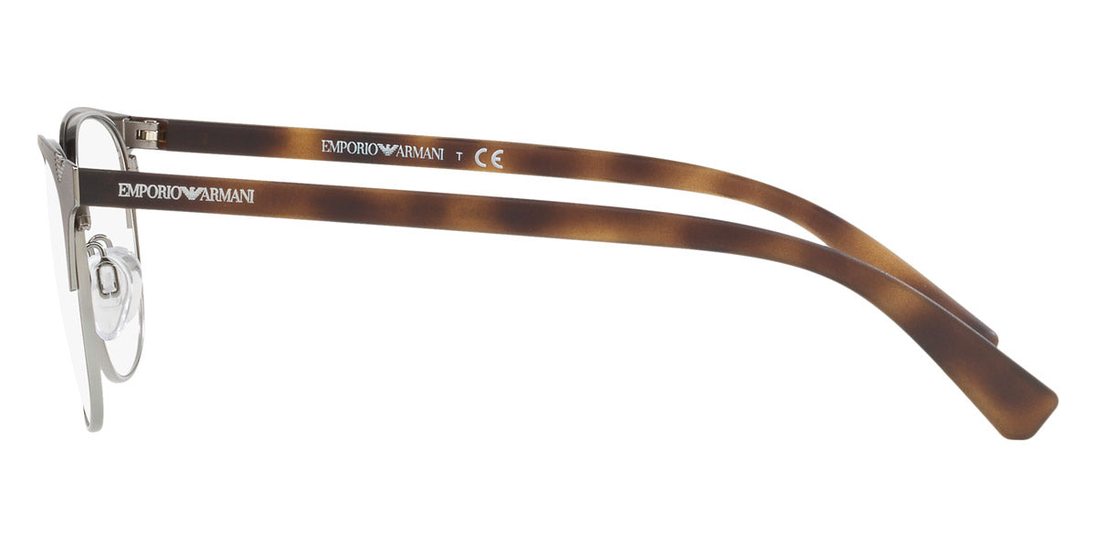 EMPORIO ARMANI EYEGLASSES - EA1059 3179 53 - Matte Brown & Gunmetal