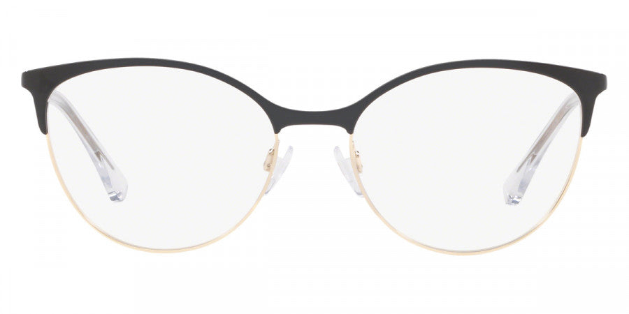 EMPORIO ARMANI EYEGLASSES - EA1087 3014 54 - Shiny Black & Pale Gold