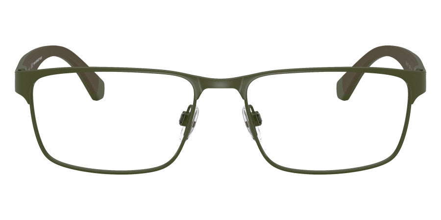 EMPORIO ARMANI EYEGLASSES - EA1105 3388 56 - Matte Green/Green Rubber