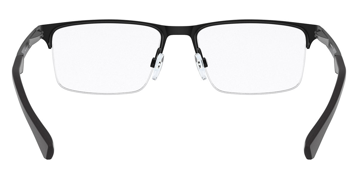 EMPORIO ARMANI EYEGLASSES - EA1110D 3175 55 - Rubber Black and Aluminium Black