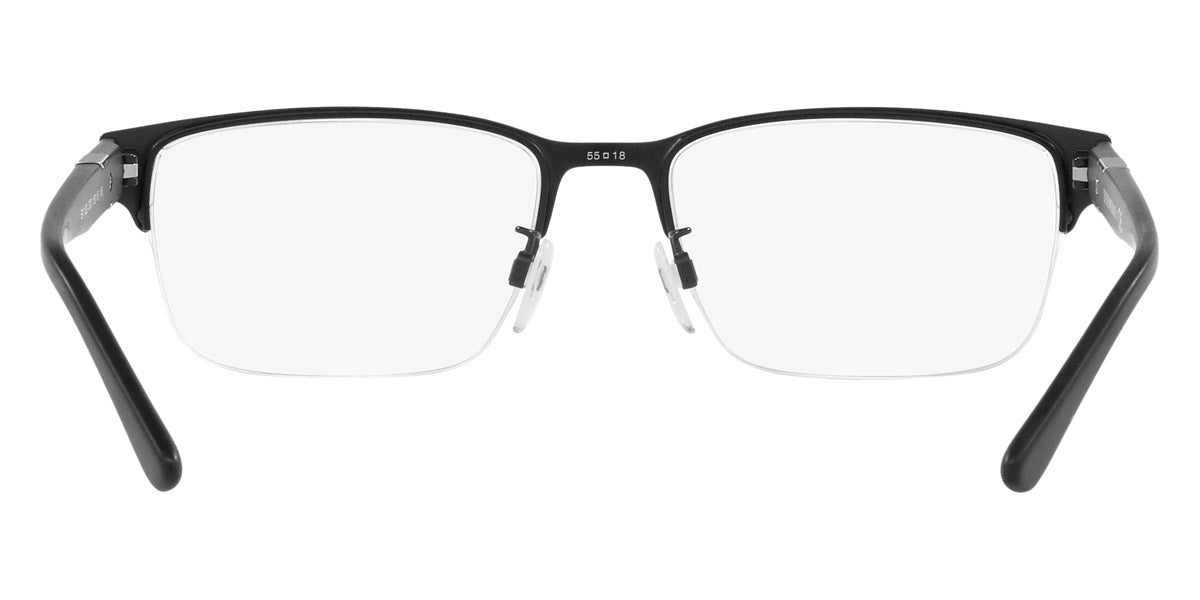 EMPORIO ARMANI EYEGLASSES - EA1129 3001 55 - Matte Black