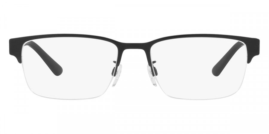 EMPORIO ARMANI EYEGLASSES - EA1129 3001 55 - Matte Black