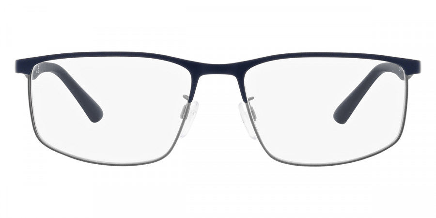 EMPORIO ARMANI EYEGLASSES - EA1131 3155 54 - Matte Blue/Gunmetal