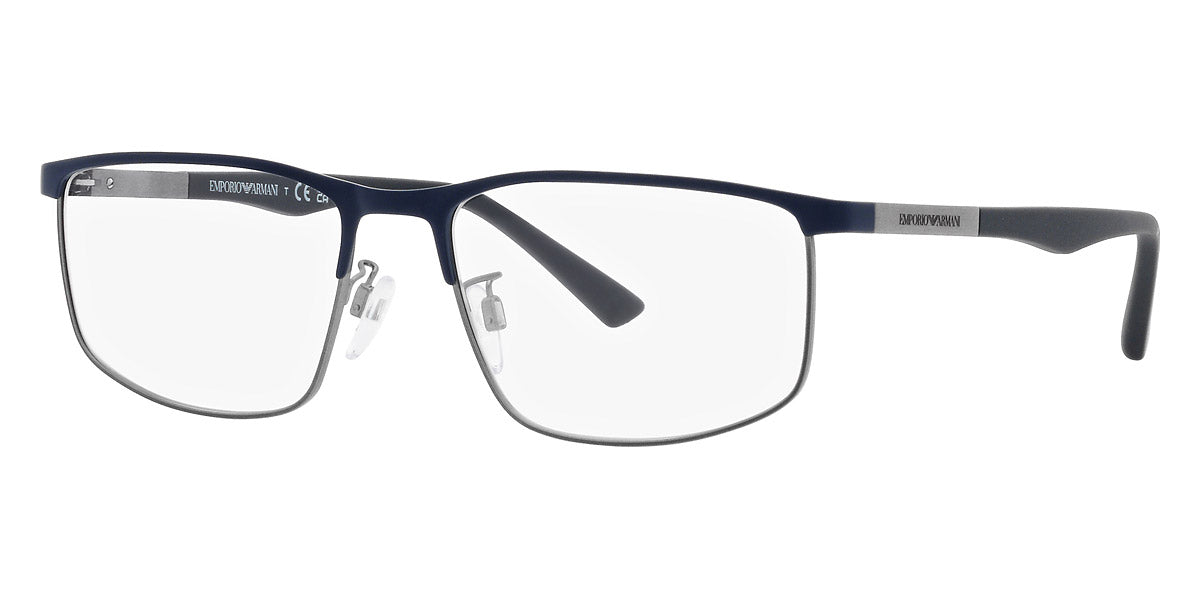 EMPORIO ARMANI EYEGLASSES - EA1131 3155 54 - Matte Blue/Gunmetal