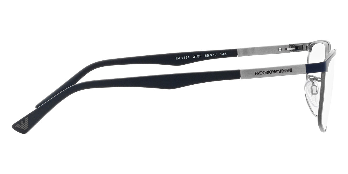 EMPORIO ARMANI EYEGLASSES - EA1131 3155 54 - Matte Blue/Gunmetal