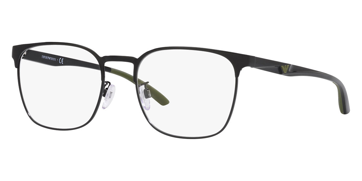 EMPORIO ARMANI EYEGLASSES - EA1135D 3014 55 - Shiny Black/Green