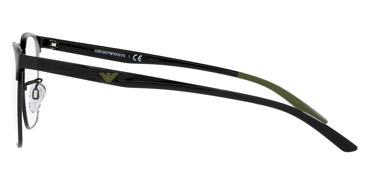 EMPORIO ARMANI EYEGLASSES - EA1135D 3014 55 - Shiny Black/Green
