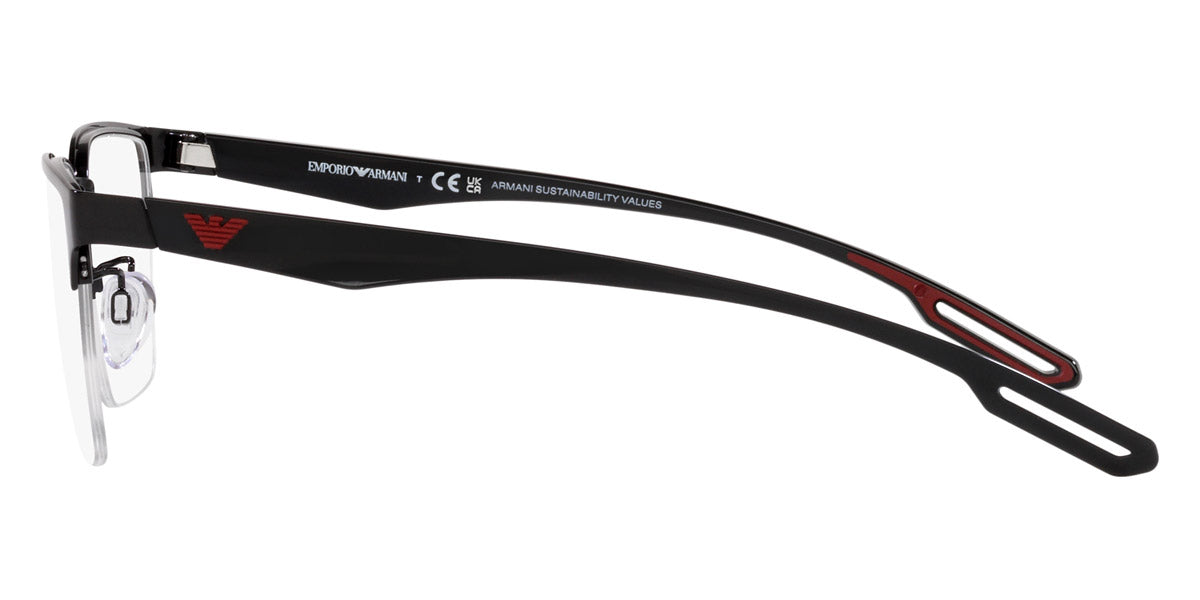 EMPORIO ARMANI EYEGLASSES - EA1137 3014 56 - Shiny Black