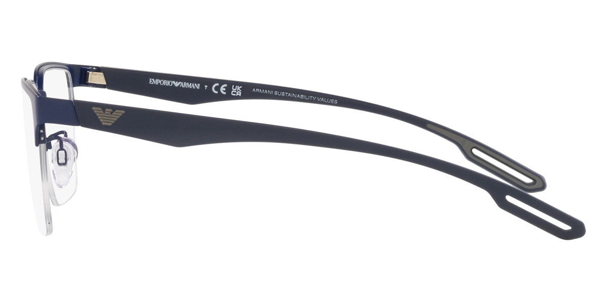 EMPORIO ARMANI EYEGLASSES - EA1137 3018 54 - Matte Blue