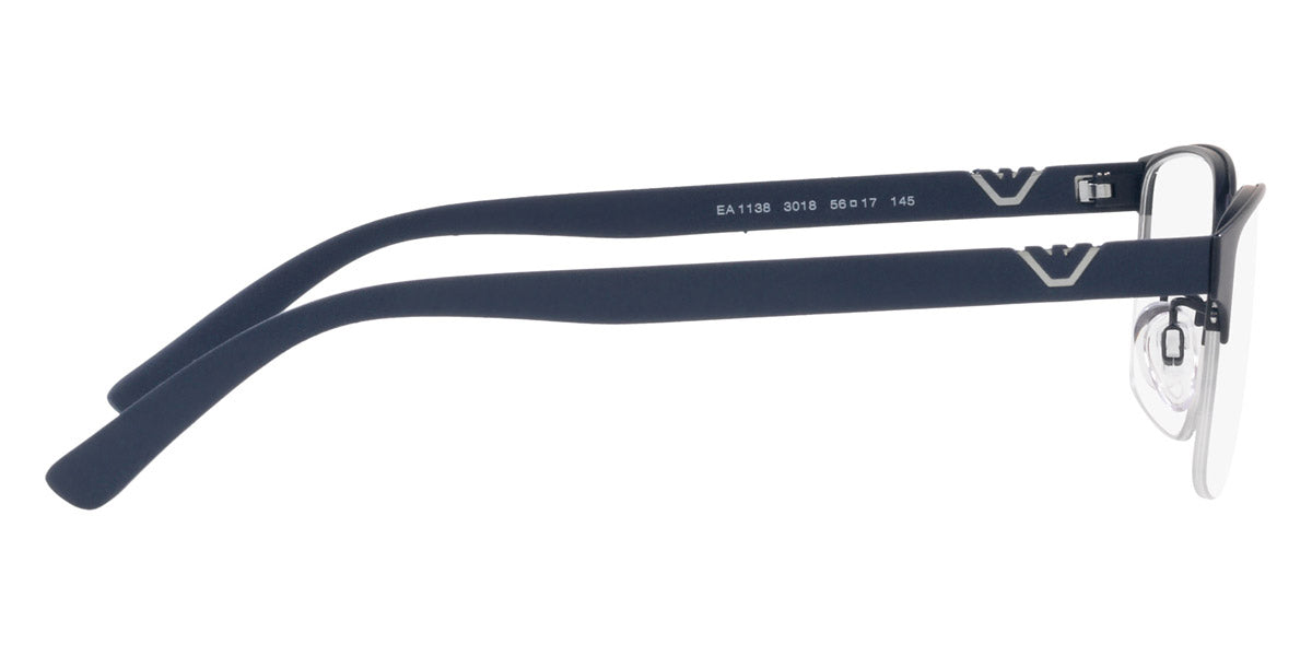 EMPORIO ARMANI EYEGLASSES - EA1138 3018 56 - Matte Blue
