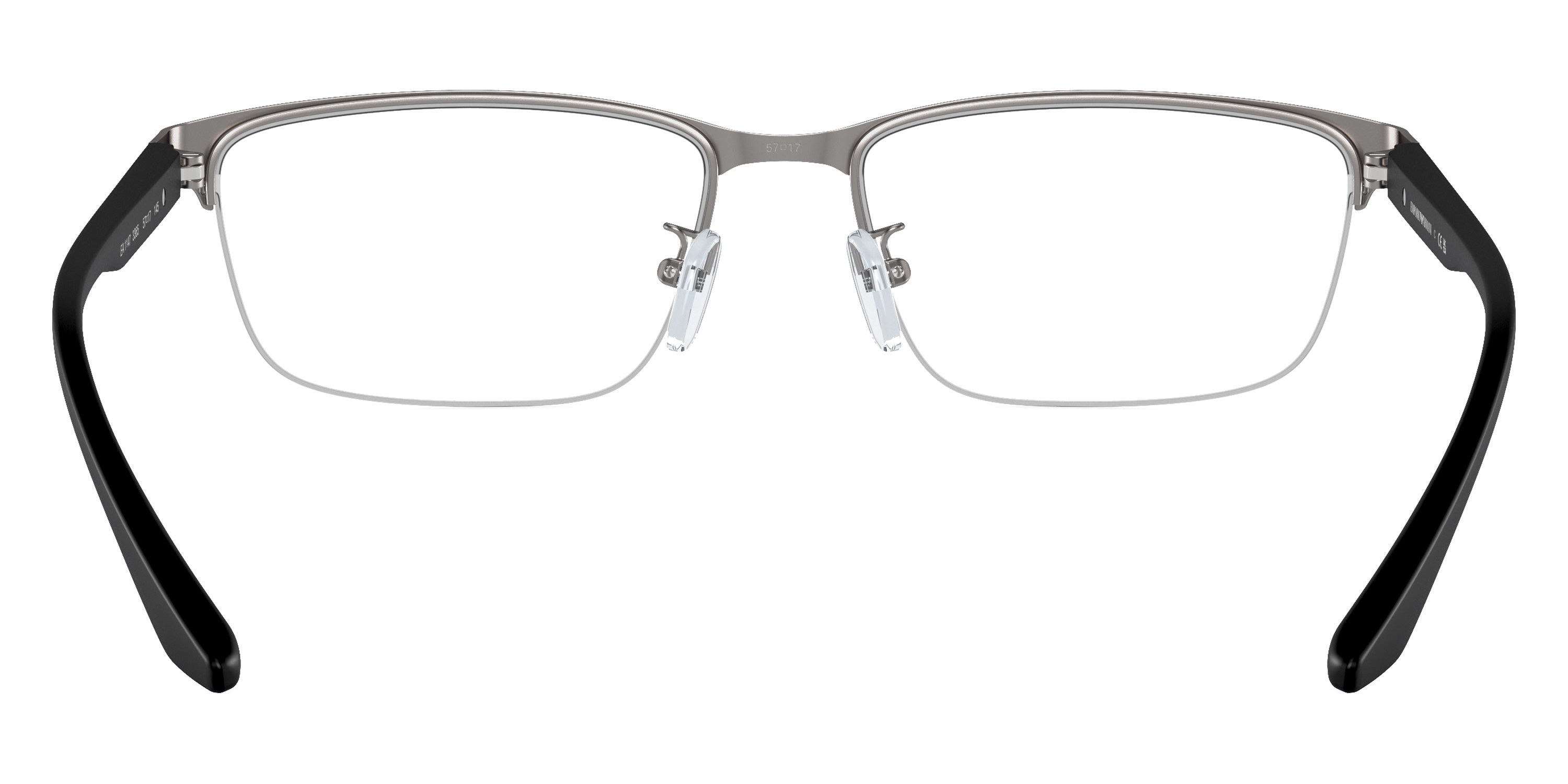 EMPORIO ARMANI EYEGLASSES - EA1147 3365 57 - Matte Gunmetal/Black