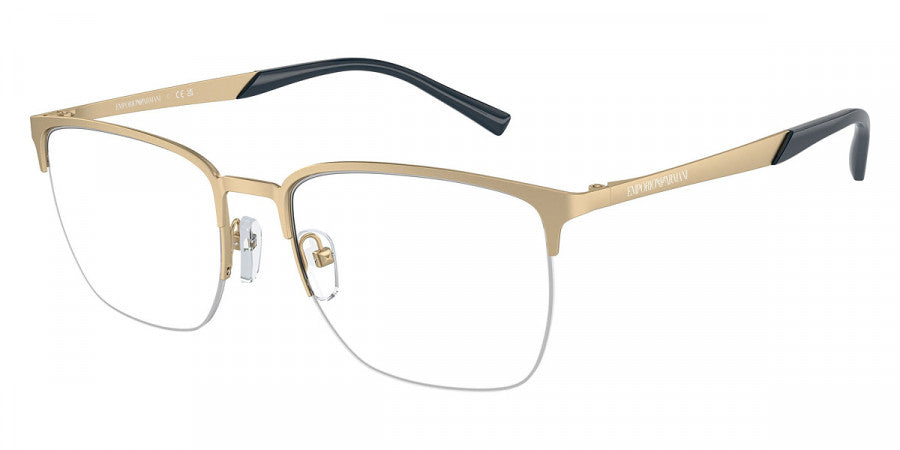 EMPORIO ARMANI EYEGLASSES - EA1151 3002 54 - Matte Pale Gold
