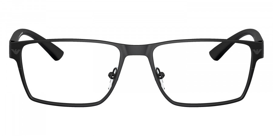 EMPORIO ARMANI EYEGLASSES - EA1157 3001 55 - Matte Black
