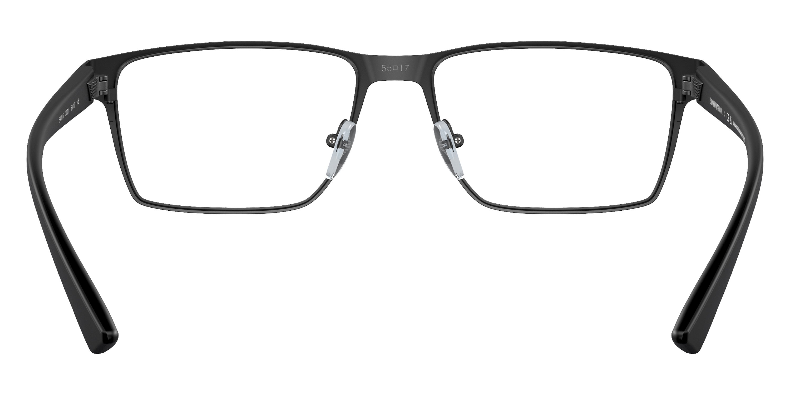 EMPORIO ARMANI EYEGLASSES - EA1157 3001 55 - Matte Black